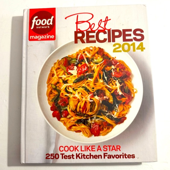 Food Network Other - Food Network Magazine Best Recipes 2014 Selected by the magazine's test kitchen.